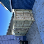 Wood privacy