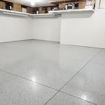 Epoxy floor coating