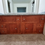 Cherry Bathroom Vanity