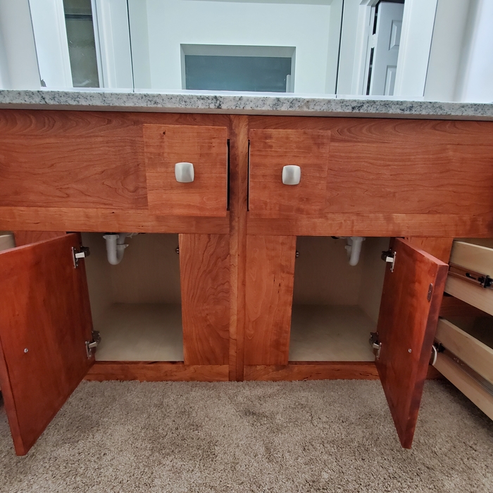 Cherry Bathroom Vanity