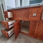 Cherry Bathroom Vanity
