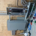 Whole service in the process of being wired