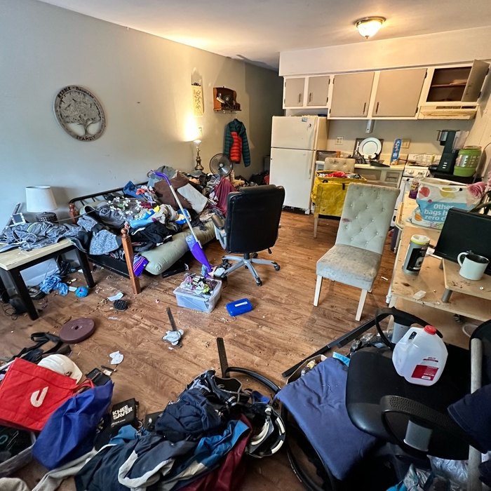 Before Cleanup