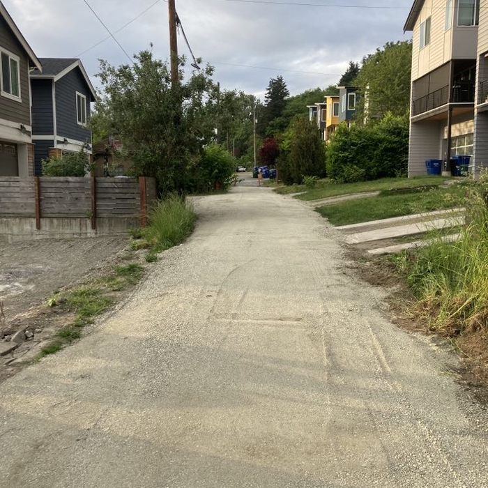 Gravel Road Grading