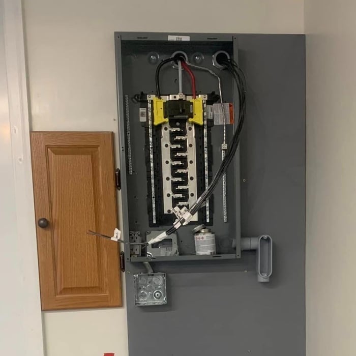 Panel upgrade