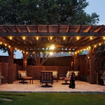 Freestanding Pergola