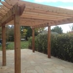 Freestanding Pergola
