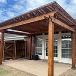 Freestanding Pergola