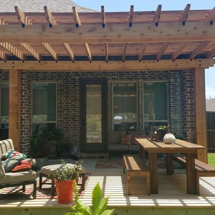 Freestanding Pergola