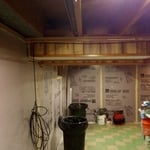 basement insulation remod