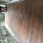 Before sanded