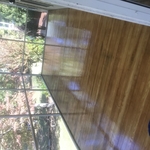 After sanded