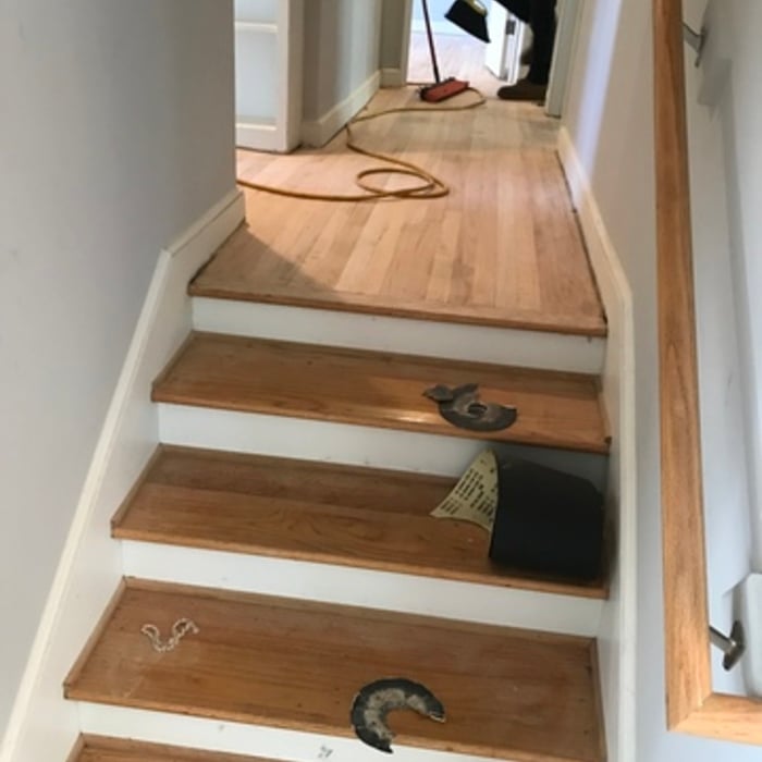 Before sanded
