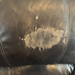 Sofa headrest before