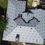 Synthetic underlayment upgrade
