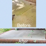 Porch- Pressure Washing