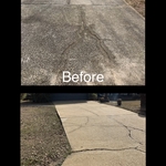 Driveway- Pressure Washing