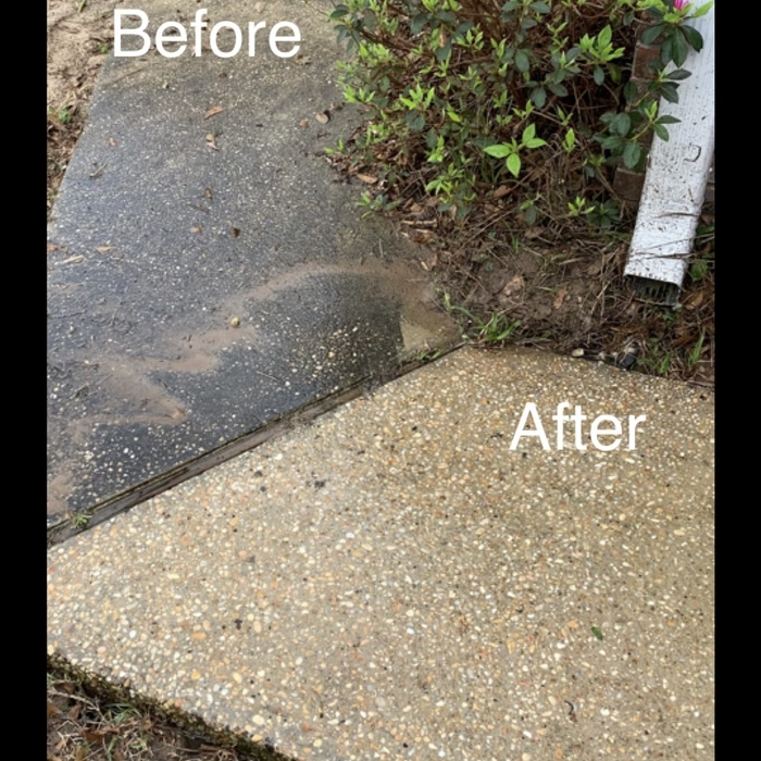 Sidewalk- Pressure Washing