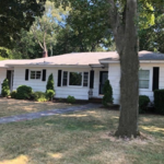 Exterior- Before