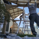 Putting Roof together