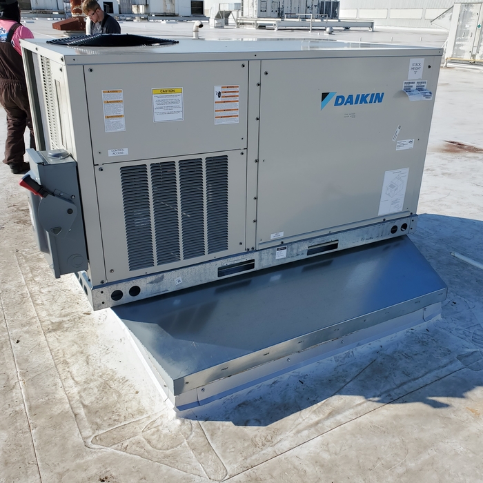 New Unit Install