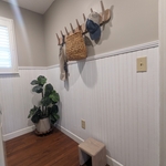 Outback Coat-Rack + Stool