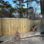 Wood Privacy CapTrim