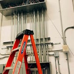 Commercial Electrical Panel and Gutter