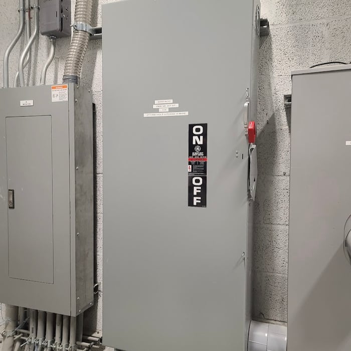 Electrical Desconective 600 amp