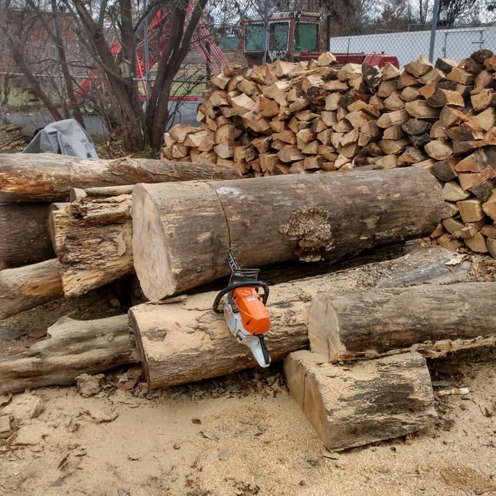 Firewood for a customer