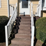 Replace Wood Porch Rail