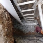 Out side under ground