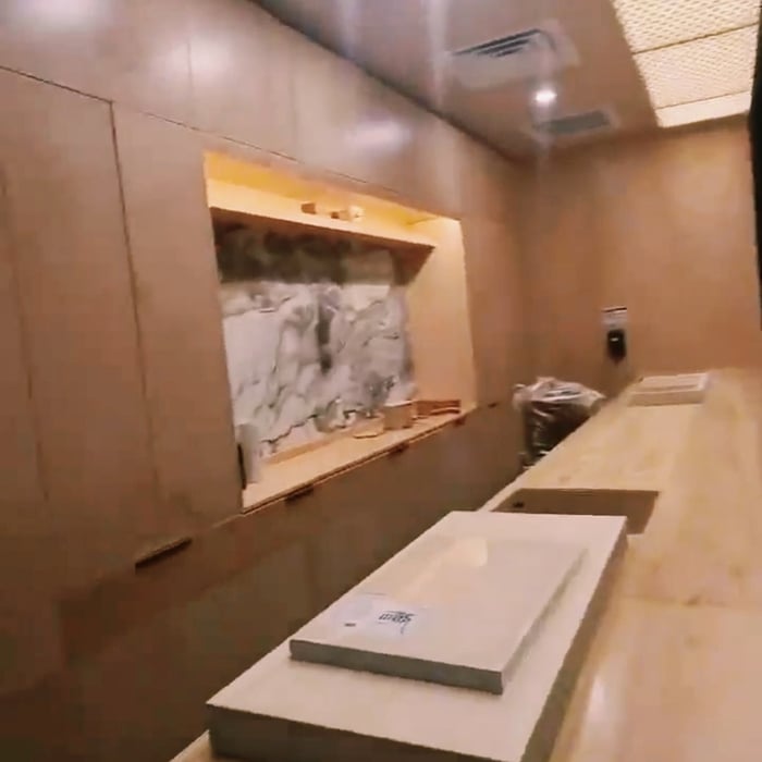 Restaurant remodeling