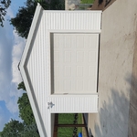 New garage with carport2