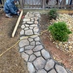 Stone Walkway