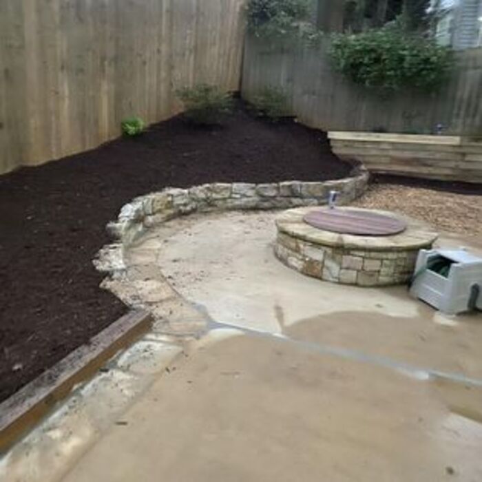 Fire Pit Area