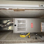 New 80 percent Bryant heater