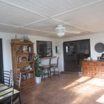 Ricks new covered porch