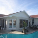 Ricks new covered porch
