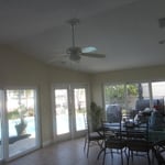 Ricks new covered porch