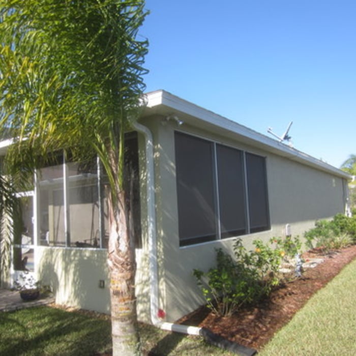 Al' new covered porch