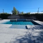 Geometric pool