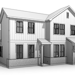 Two Story Modern Farmhouse