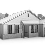 One Story Modern Farmhouse