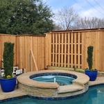 cedar fence