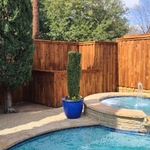 cedar fence