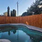 cedar fence