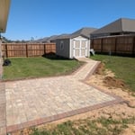 Backyard Patio