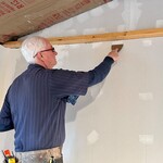 Patching and Mudding Drywall
