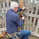 Repairing a Sagging Gate